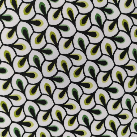 NWT Cocomo Plus Size 3X White Multi Color Studded Pintuck 3/4 Sleeve Blouse Top - Picture 5 of 6